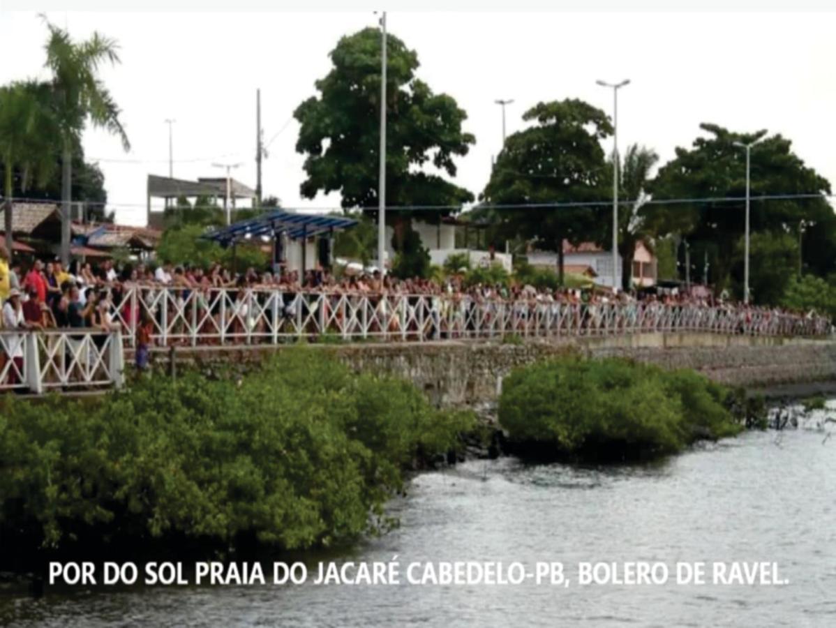 Casa De Praia Na Paraiba Cabedelo Praia Intermares Luaran gambar