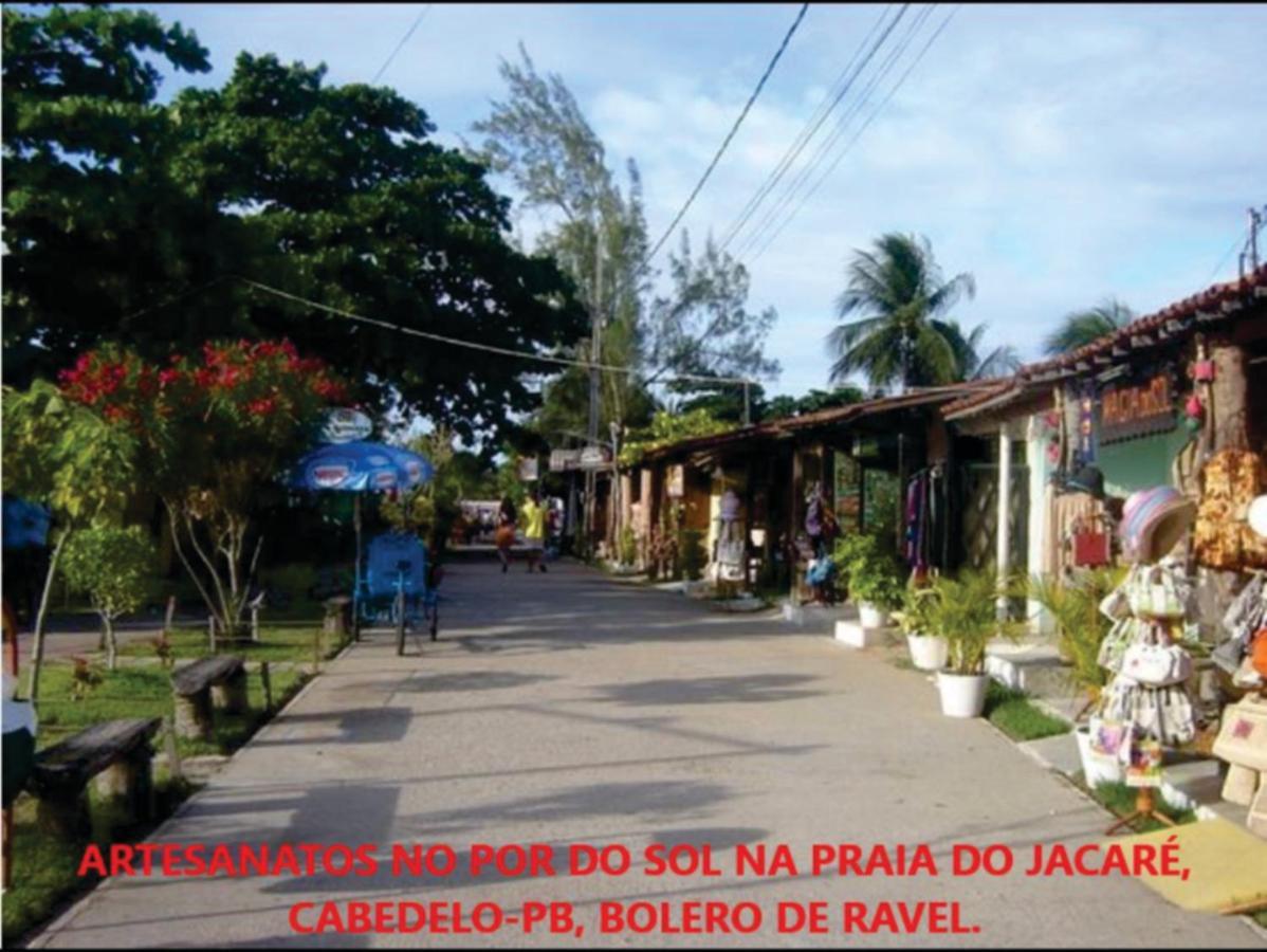 Casa De Praia Na Paraiba Cabedelo Praia Intermares Luaran gambar