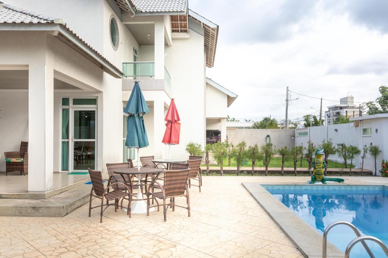 Casa De Praia Na Paraiba Cabedelo Praia Intermares Luaran gambar