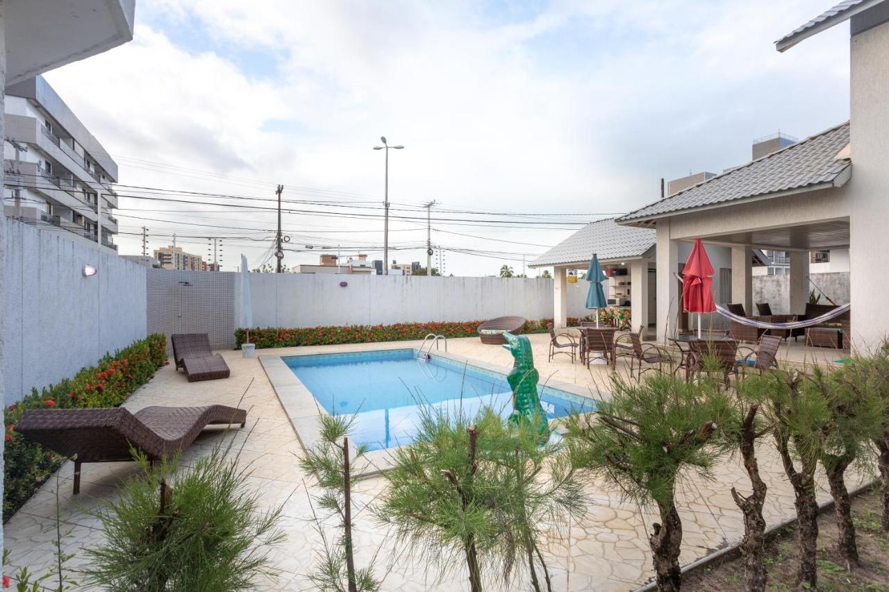 Casa De Praia Na Paraiba Cabedelo Praia Intermares Luaran gambar