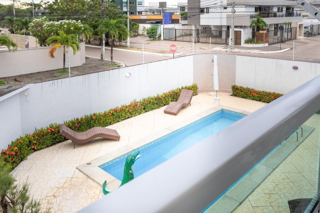 Casa De Praia Na Paraiba Cabedelo Praia Intermares Luaran gambar