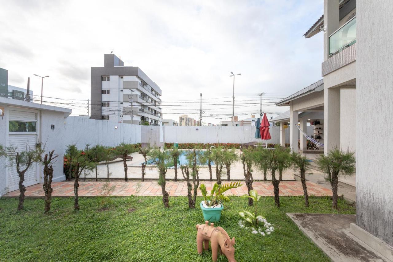 Casa De Praia Na Paraiba Cabedelo Praia Intermares Luaran gambar